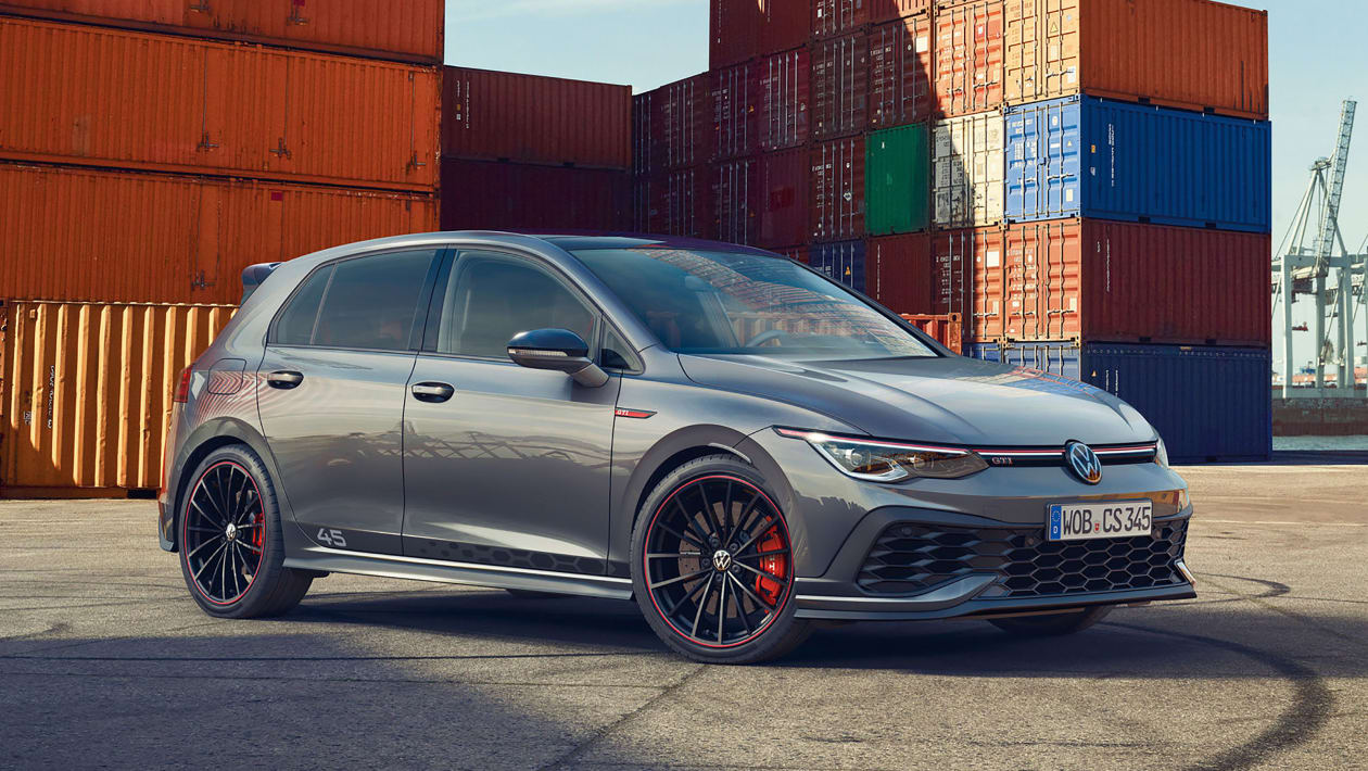 New 2021 Volkswagen Golf GTI Clubsport 45 on sale now Auto Express